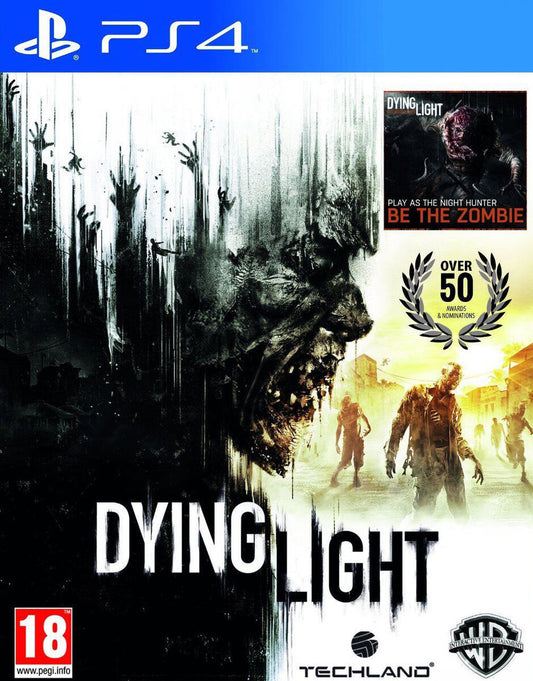 PS4 DYING LIGHT - USADO