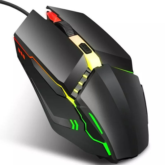 GENERIC WIRERED GAMING MOUSE - USADO