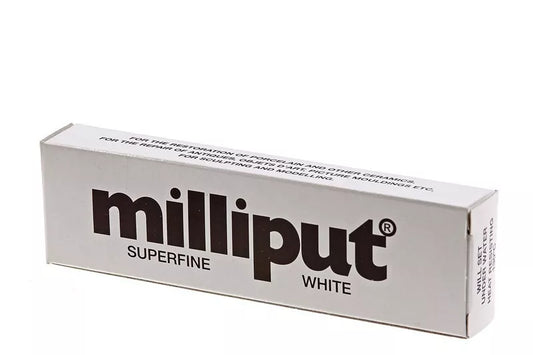 Milliput modeling clay Superfine White