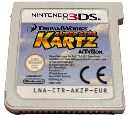 3DS DreamWorks Super Star Kartz - USADO
