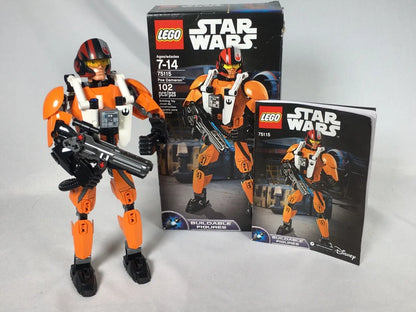 Lego Star Wars 75115 Poe Dameron (Complete) - USADO