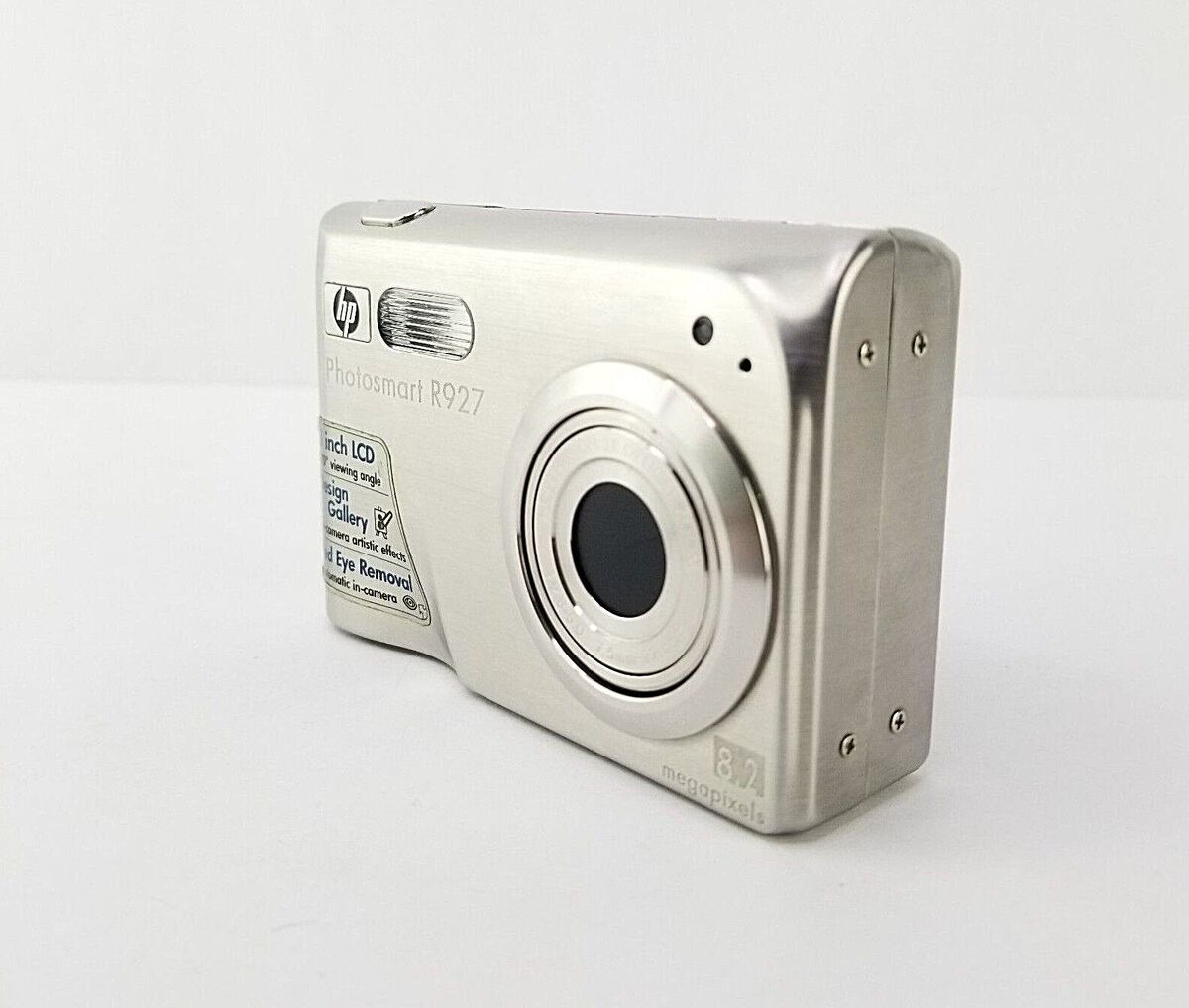 HP PHOTOSMART R927 DIGITAL CAMERA 8.2 MEGAPIXELS - USADA