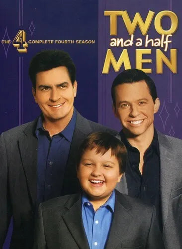 DVD - Two And A Half Men 4 SEASON (ENG)