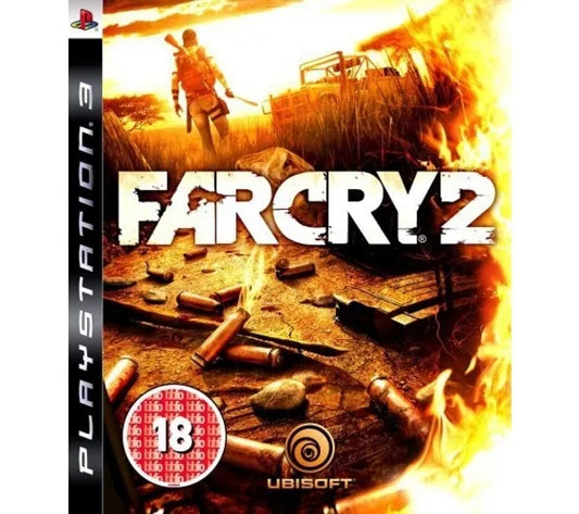 PS3 FAR CRY 2 – USADO