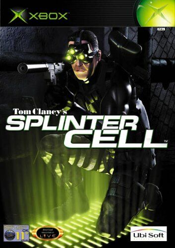 XBOX Classic Tom Claney's Splinter Cell - Usado