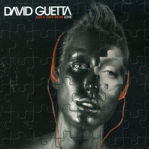 CD - DAVID GUETTA - JUST A LITTLE MORE LOVE - USADO