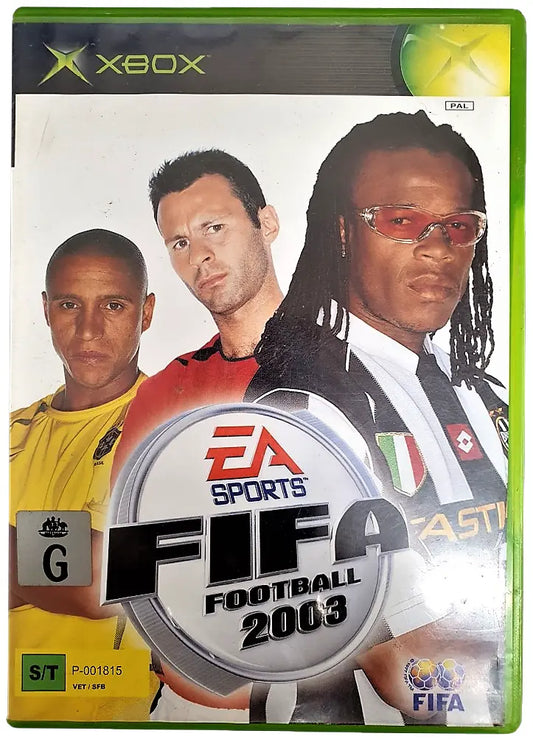 XBOX FIFA Football 2003 - Usado