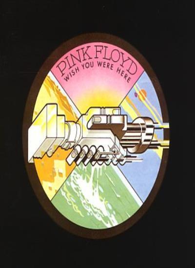 CD - PINK FLOYD - WISH YOU WERE HERE - USADO