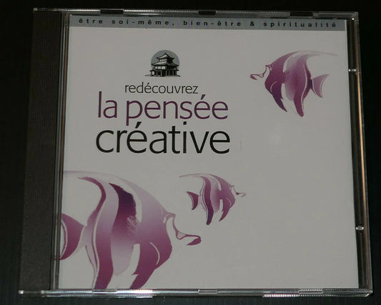 CD - REDÉCOUVREZ - LA PENSÉE CRÉATIVE - USADO