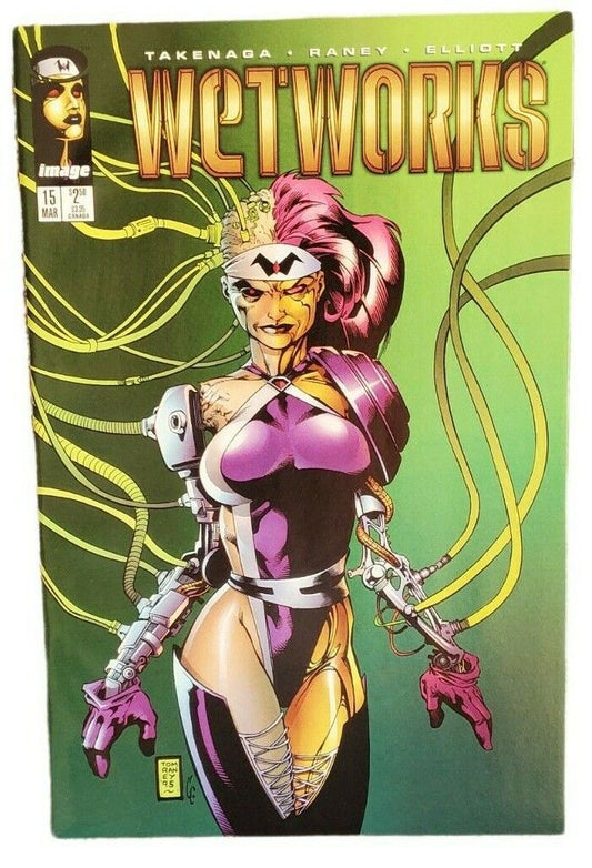Comics WETWORKS #15 Comics Vintage Collection 1995 - USADO