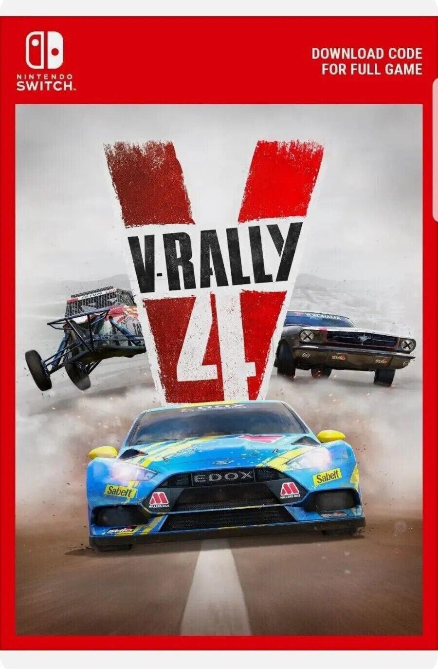 Nintendo Switch V-Rally 4  -  [Digital Code] - EUR