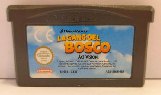 GBA La Gang del Bosco (Over the edge) (IT) - USADO