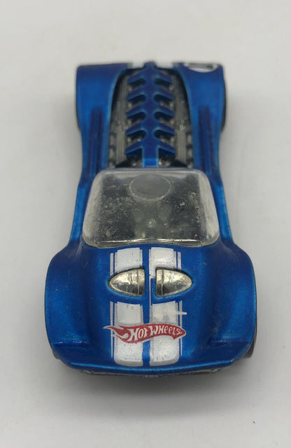 2010 Dieselboy Satin Blue  HOT WHEELS (LOOSE) - USADO