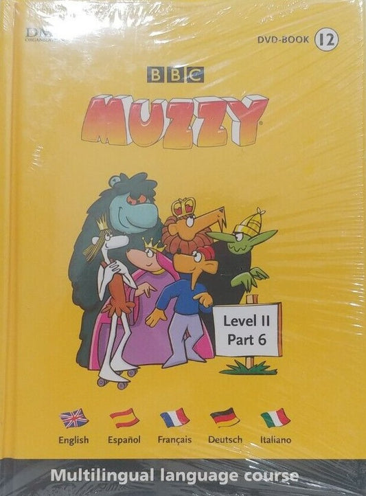 LIVRO - Bbc Muzzy multilíngües Curso de língua de Nível I Parte 6 - USADO