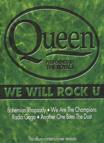 CD - QUEEN - WE WILL ROCK U - USADO