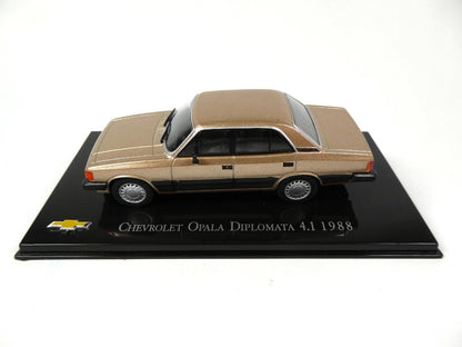 Chevrolet Opala Diplomata 4.1 (1988) - 1:43 CH25 altaya