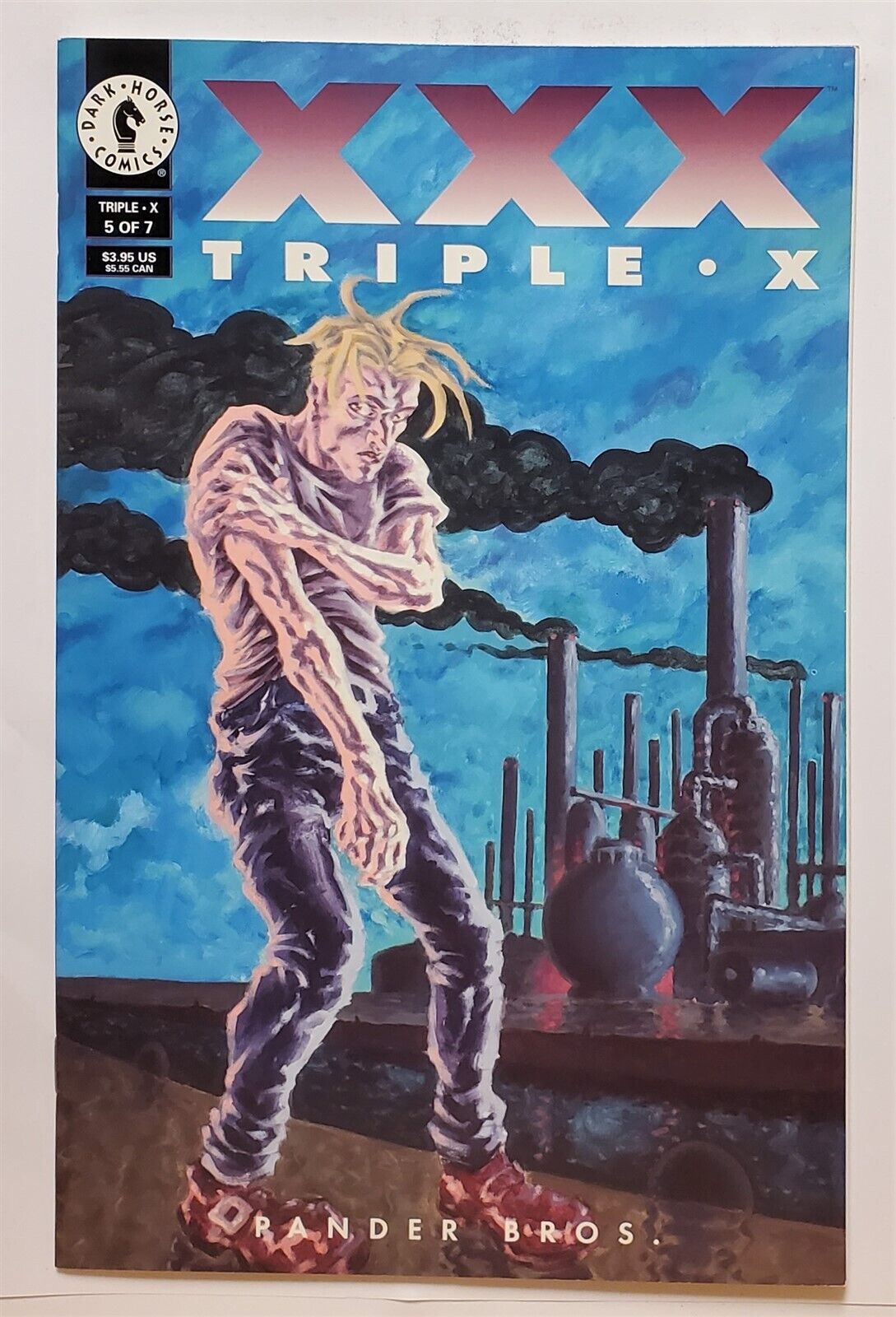 COMICS TRIPLE.X #5