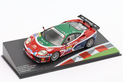 Ferrari 360 GT Silverstone GT FIA 2002 #50 Pescatori-Montermini 1/43 IXO ALTAYA- NOVO