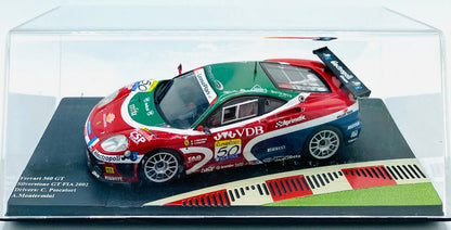 Ferrari 360 GT Silverstone GT FIA 2002 #50 Pescatori-Montermini 1/43 IXO ALTAYA- NOVO