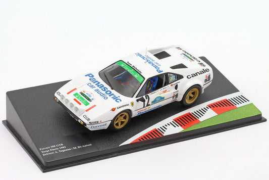 FERRARI 308 GTB RALLY TARGA FLORIO 1982 A. TOGNANA M. DE ANTONI 1/43 IXO ALTAYA - NOVO