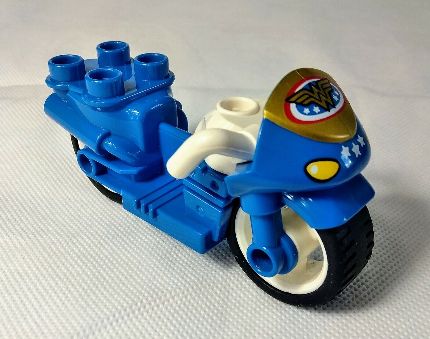 Lego Duplo Wonder Woman MOTORCYCLE (LOOSE)