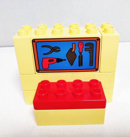 LEGO 3271 - Duplo Bob the Builder - Bob's Workshop COMPLETE- 2001 - NO BOX - usado