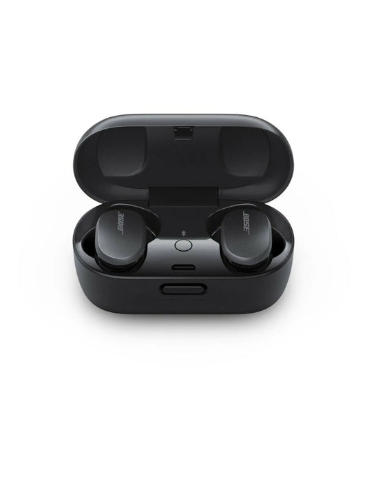 Bose QuietComfort True Wireless Noise Cancelling In-Ear Bluetooth Earbuds -Black / SEMI-NOVO