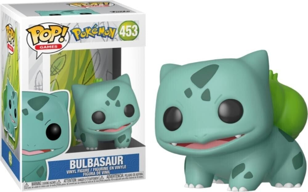 Funko POP ! #453 Pokemón Bulbasaur