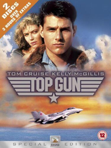 DVD Top Gun – Ases Indomáveis-USADO