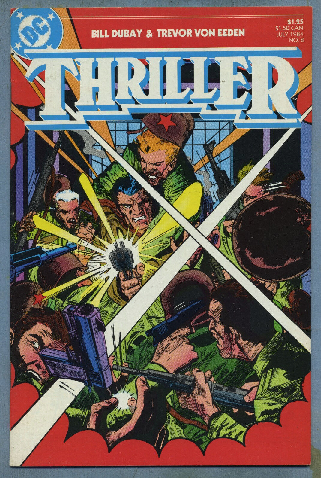 Comics Thriller #8 1984 Trevor Von Eeden DC c - USADO