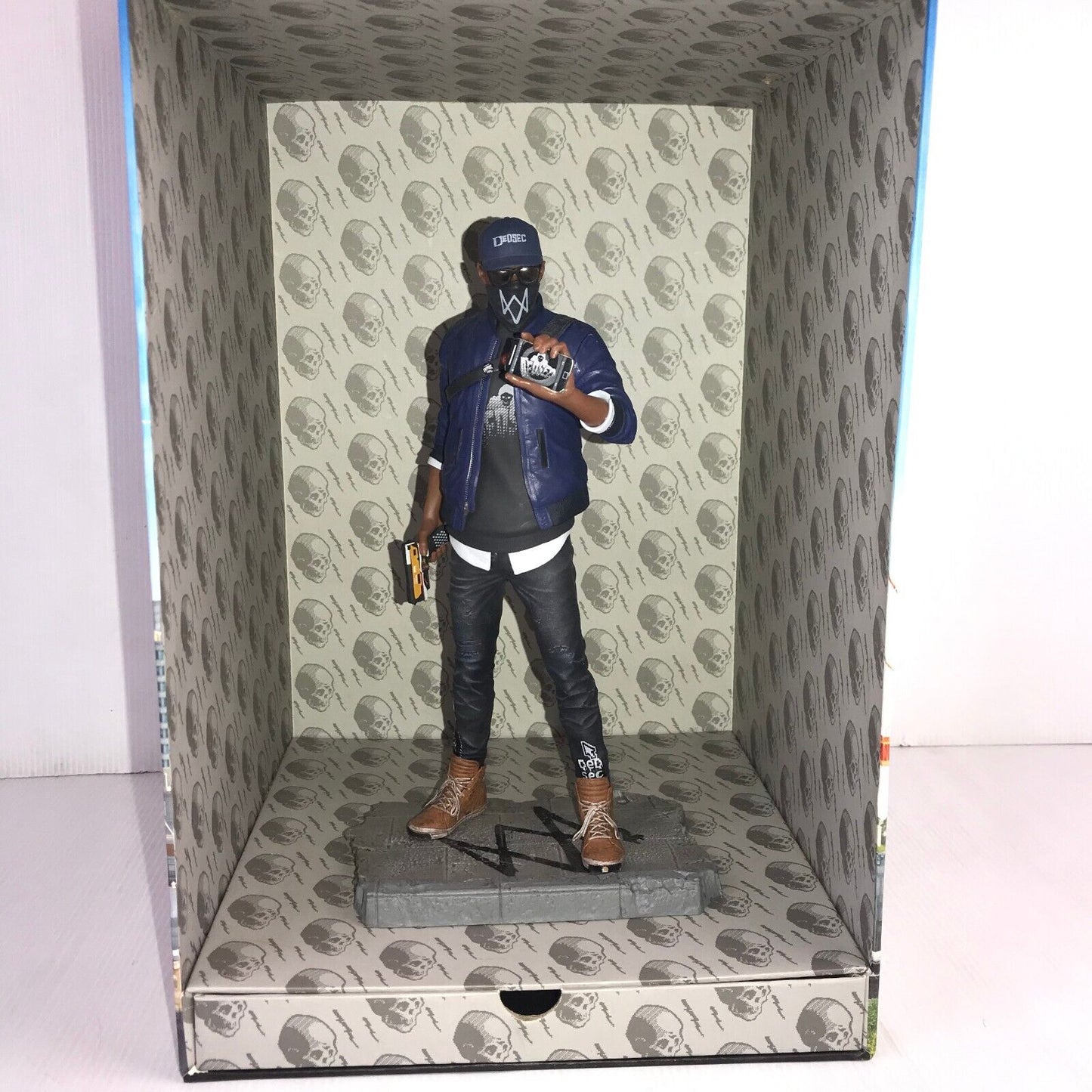 FIGURA WATCHDOGS 2 (SAN FRANCISCO EDITION) (NO GAME) UBISOFT