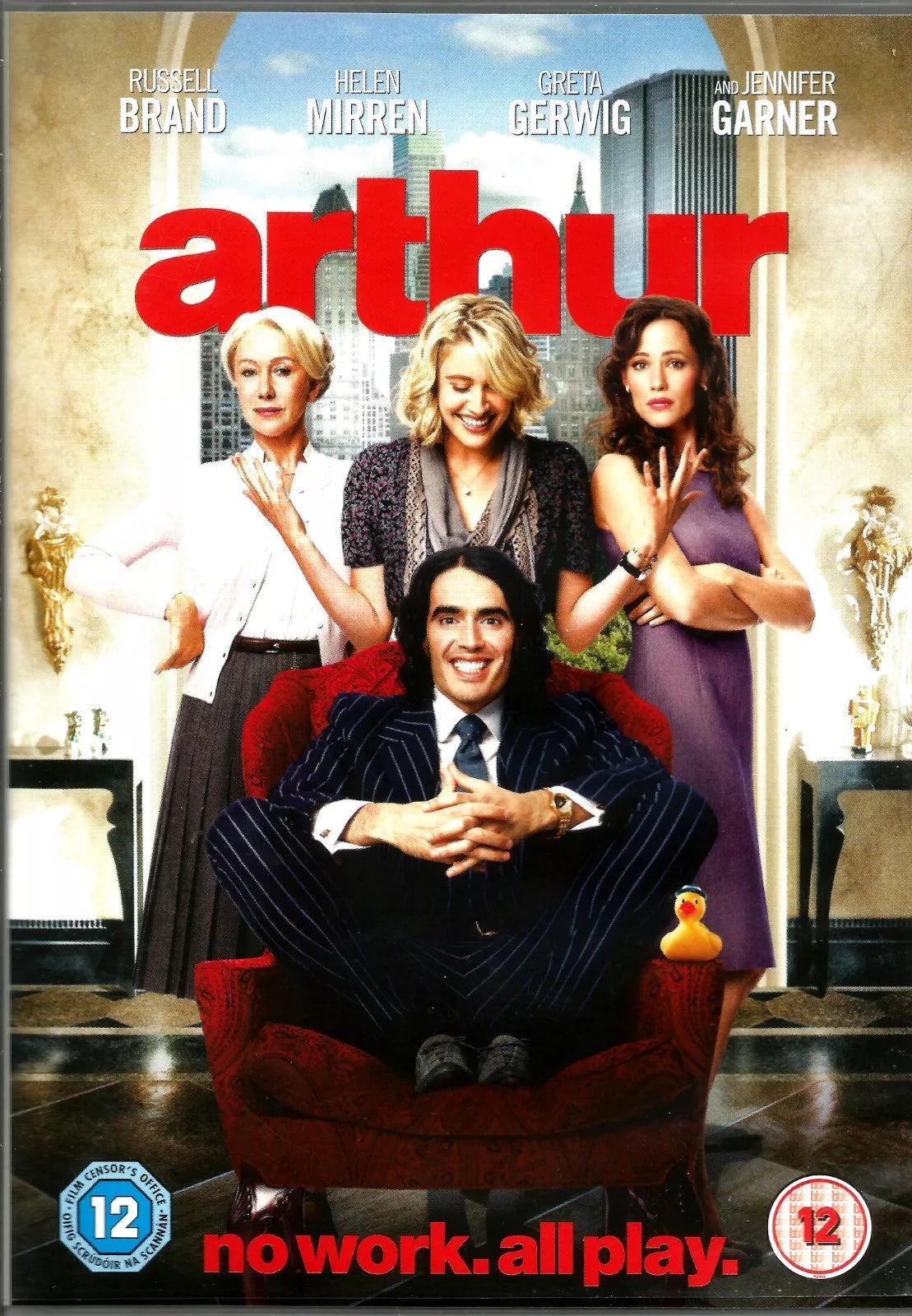 DVD ARTHUR - USADO