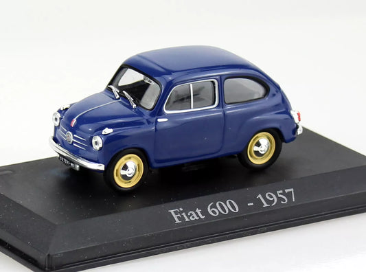 Diecast 1/43 altaya Fiat 600, 1957