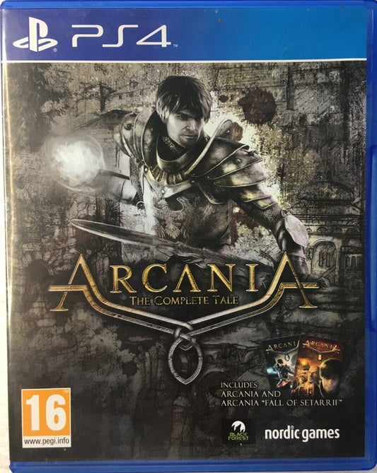 PS4 ARCANIA THE COMPLETE TALE - USADO