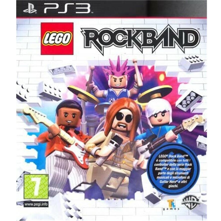 PS3 Lego Rock Band - USADO