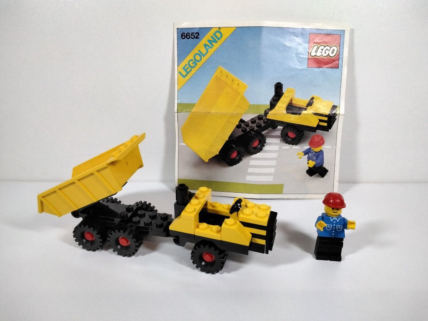 LEGO TOWN  6652 (1983) (No Box/ With instructions)  - USADO