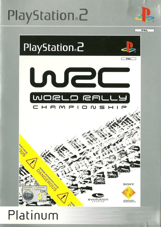 PS2 WRC World Rally Championship (Platinum) - Usado