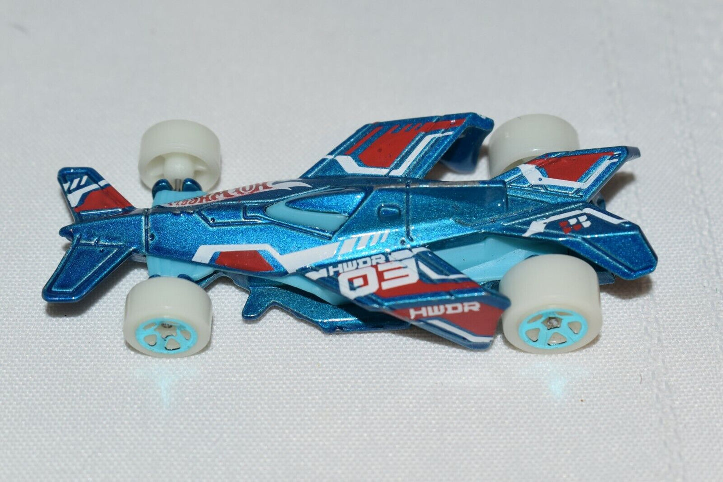 Hot Wheels Blue X0119 HWDR 2009 - Loose - Usado