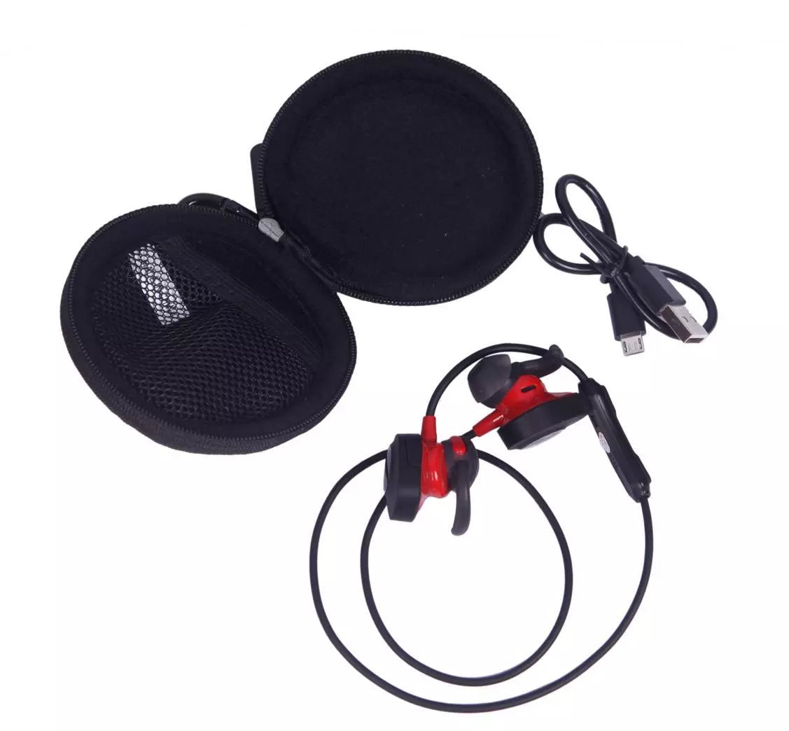 Bose SoundSport Pulse, vermelho elétrico (com monitor de frequência cardíaca)