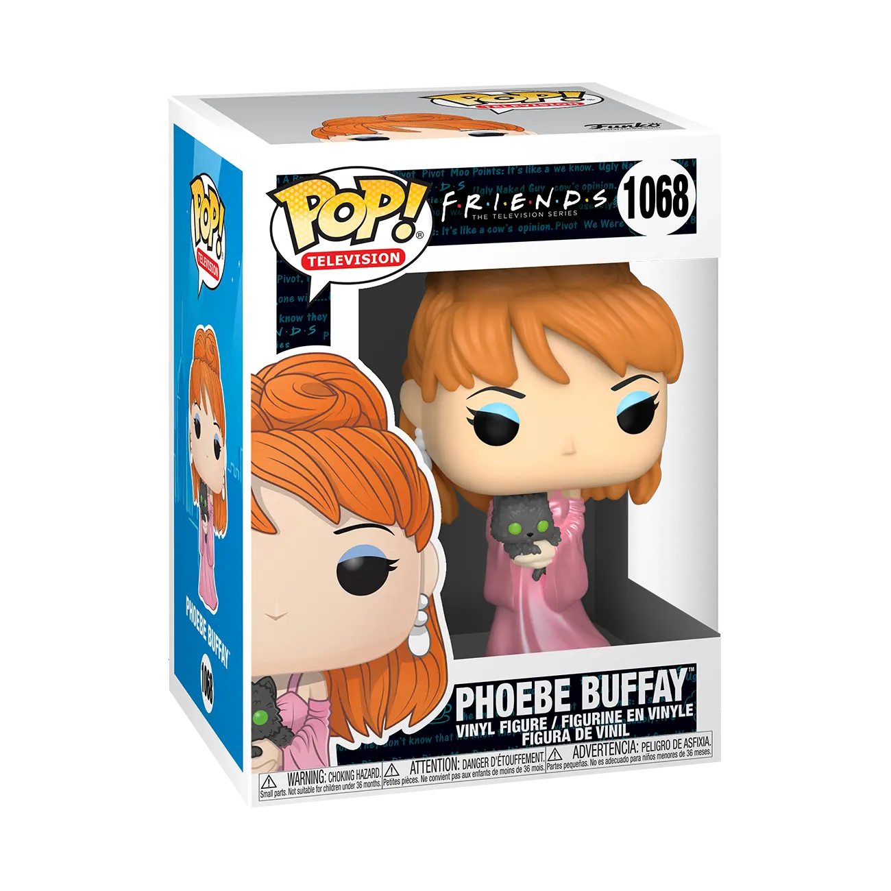 FUNKO POP TELEVISION F.R.I.E.N.D.S PHOEBE BUFFAY #1068 - USADO