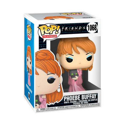 FUNKO POP TELEVISION F.R.I.E.N.D.S PHOEBE BUFFAY #1068 - USADO