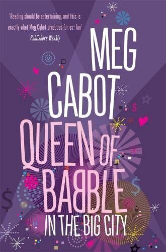 LIVRO Queen of Babble in the Big City (ING) - USADO