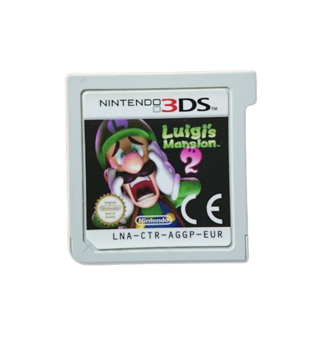 3DS  LUIGIS MANSION 2 - USADO