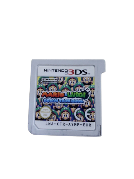 3DS Mario & Luigi - Dream Team Bros - USADO