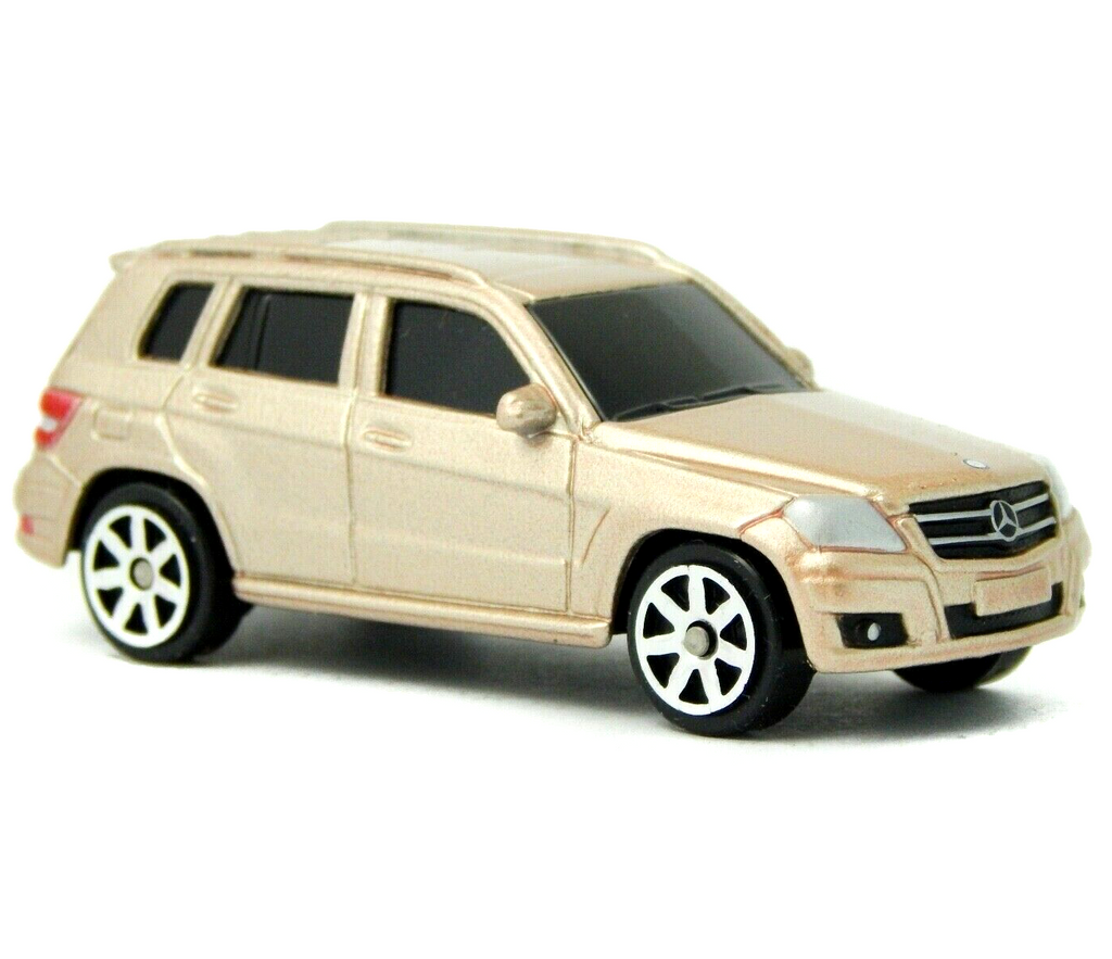 MAISTO Mercedes Benz Glk Class 1/64 Scale IN LIGHT GOLD - Loose - Usado