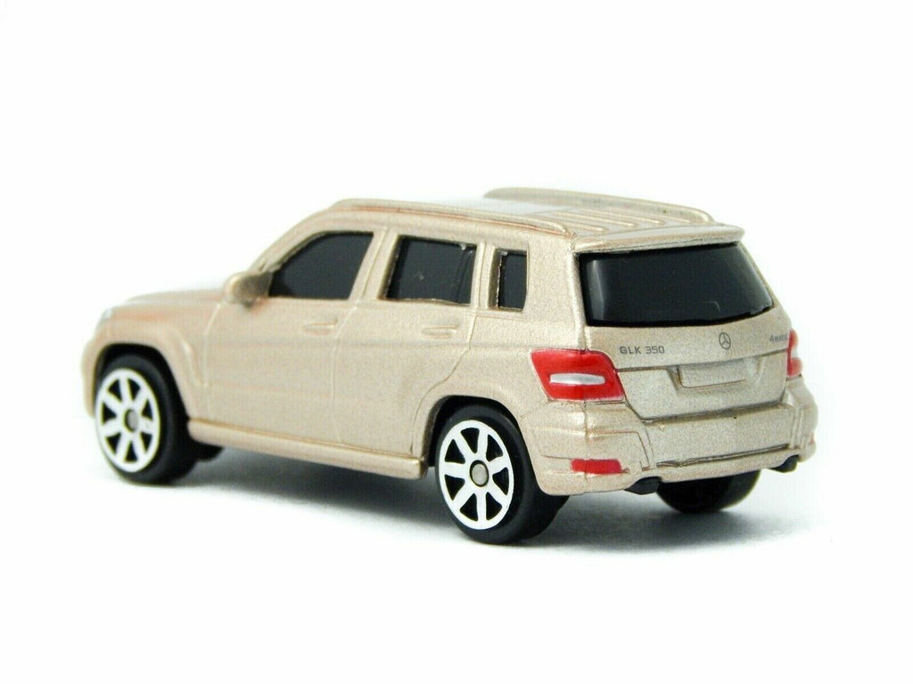 MAISTO Mercedes Benz Glk Class 1/64 Scale IN LIGHT GOLD - Loose - Usado