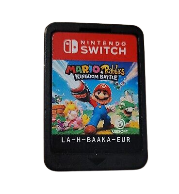 SWITCH Mario + Rabbids Kingdom Battle Cardridge - USADO