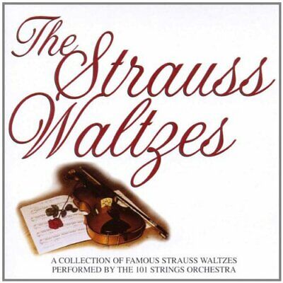 CD - THE STRAUSS WALTZES - NOVO