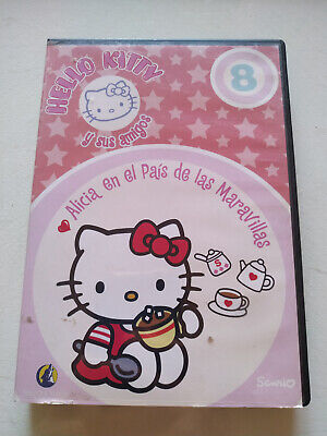 DVD - Hello Kitty e Os Seus Amigos (8) - Usado