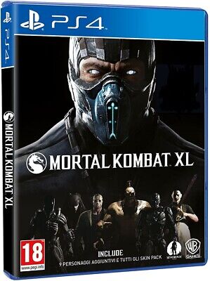 PS4 MORTAL KOMBAT XL - GEBRAUCHT